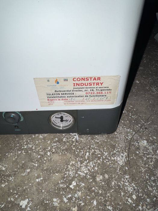 Centrala termica Lamborghini Xilo