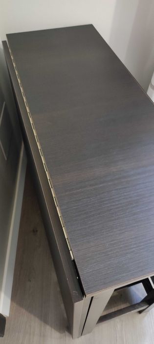 Masă pliabilă wenge