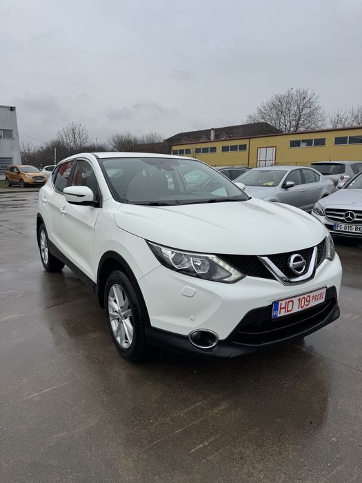 Nissan Qashqai 2017 benzina 112000km