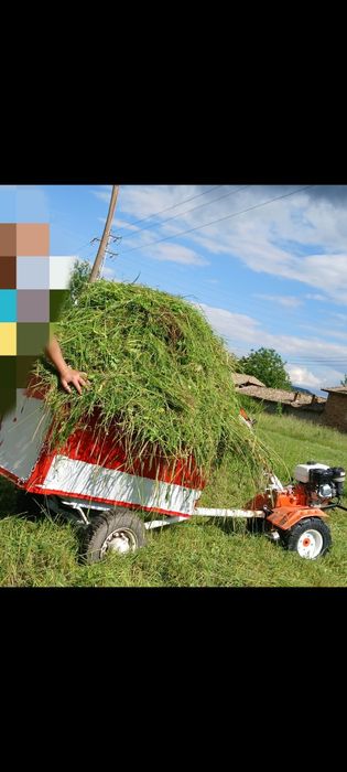 Ремарке за мотофреза или кола