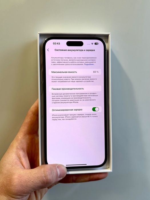 iPhone 14 Pro Max (128GB) БЕЗ РЕМОНТА!