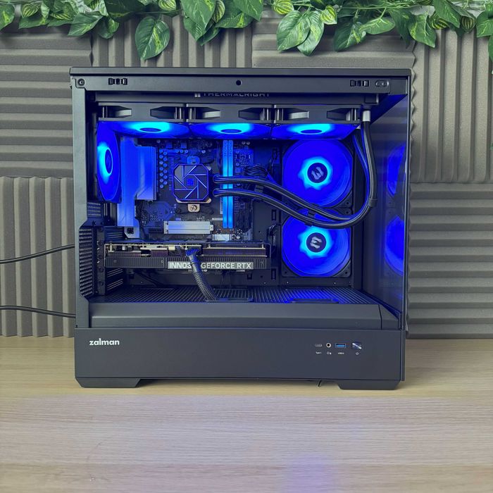 ЛИЗИНГ! Нова геймърска машина Ryzen 7 9700X | RTX 5070 | 32GB DDR5