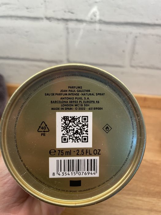 Jean Paul Gaultier Le Beau 75ml parfum