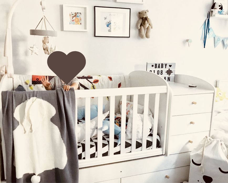 Трансформираща бебешка кошара