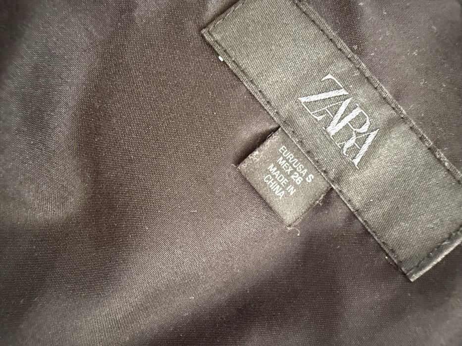 Бомбър зимно яке ZARA