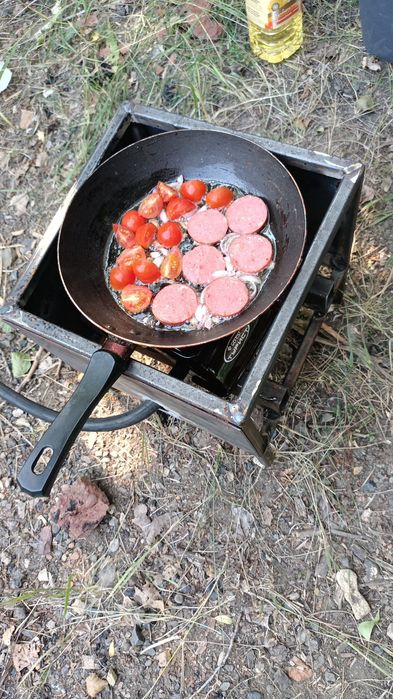 Продам подставку под газовку