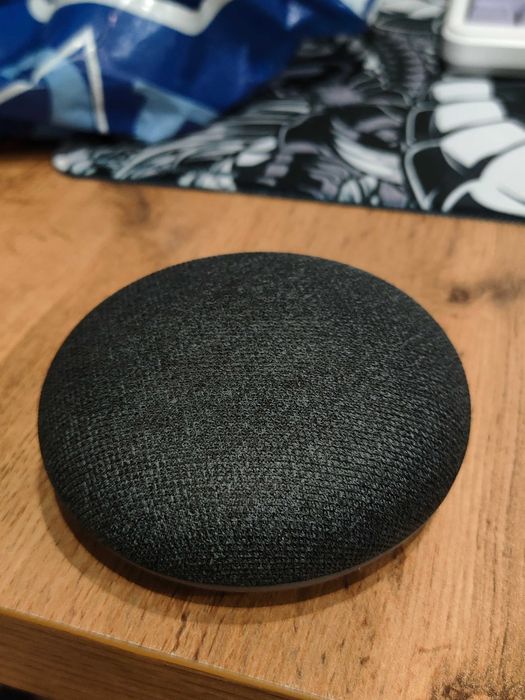 Станция гугл ассистента Google home mini