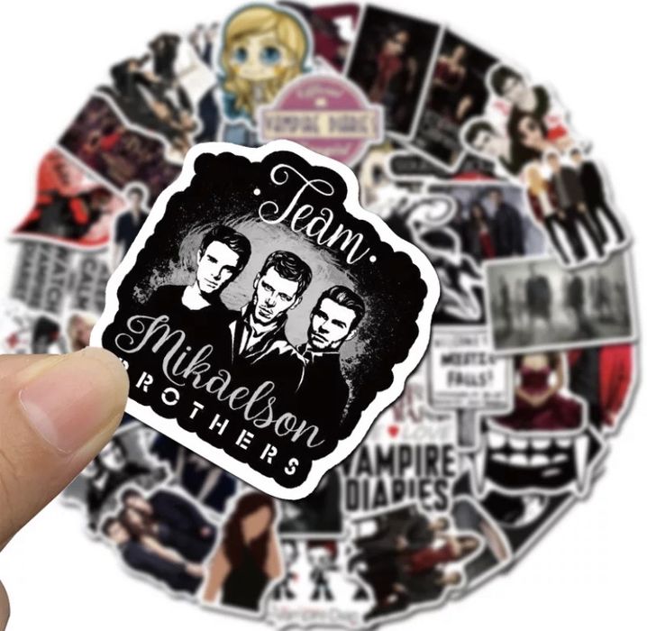 Стикери дневниците на вампира 50бр
