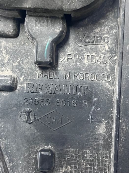 Soclu Stop Dreapta Spate Dacia Lodgy 2012 - > 265558016R