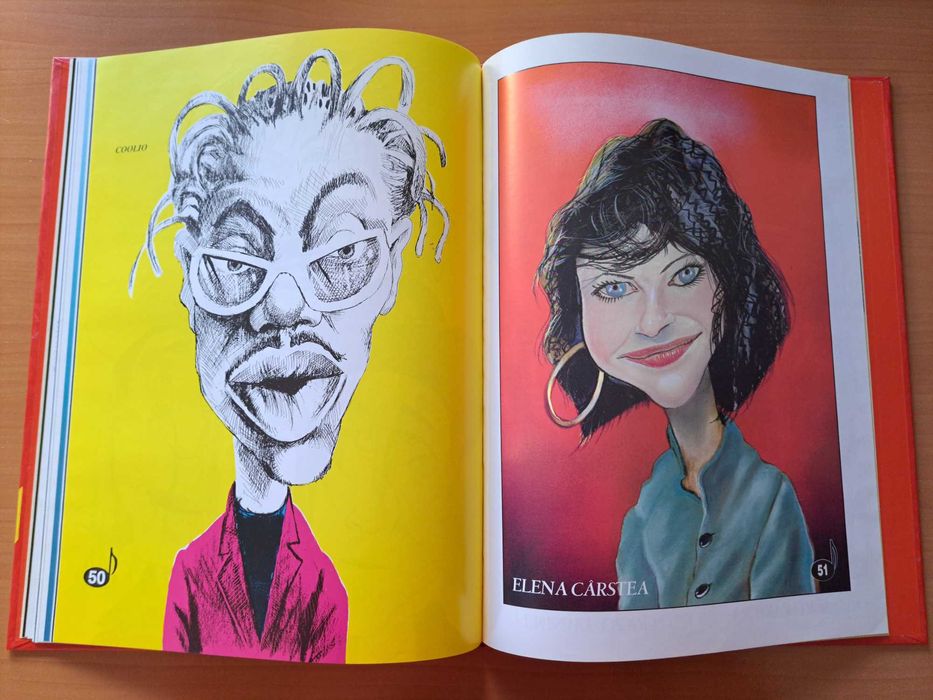 Stefan Popa Popa's - Cartoon stars
