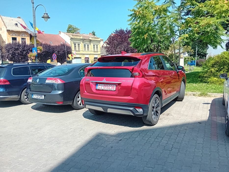 Mitsubishi eclipse cross