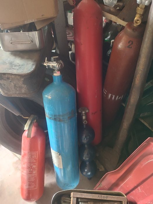 Баллоны углекислый кислородный газ