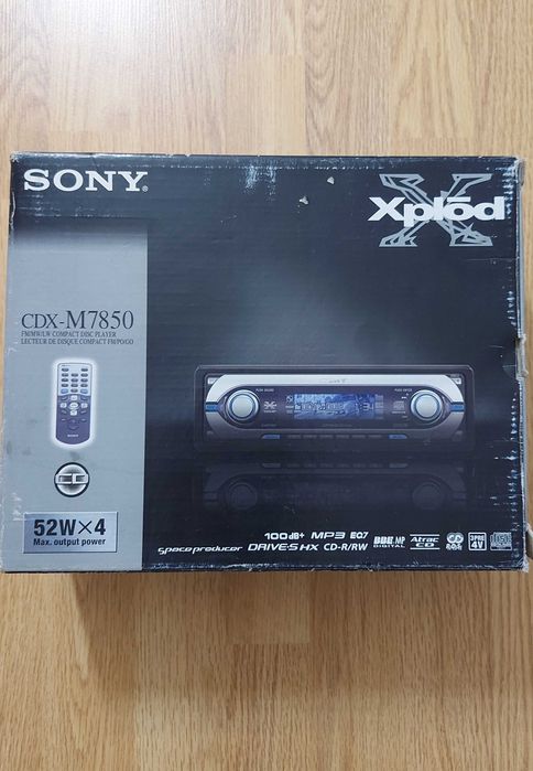 Sony CDX-M7850 - car - radio / CD / MP3 player