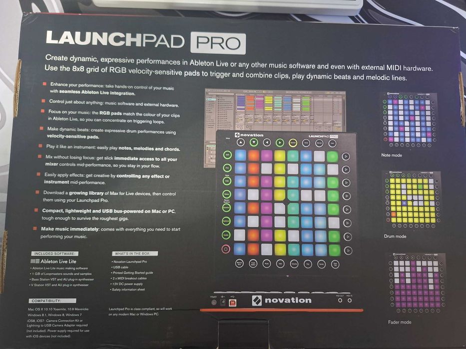 MIDI-контроллер Novation Launchpad Pro MK1