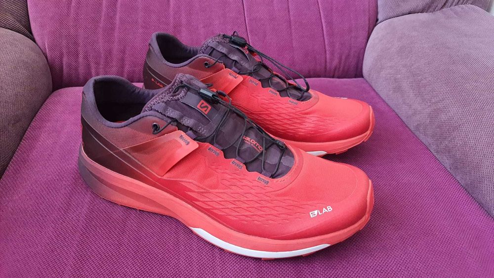 Pantofi alergare SALOMON S Lab Ultra 2 marimea 44 2/3 impecabili