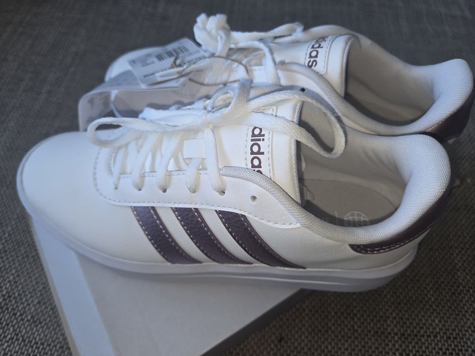 Adidas Court platform