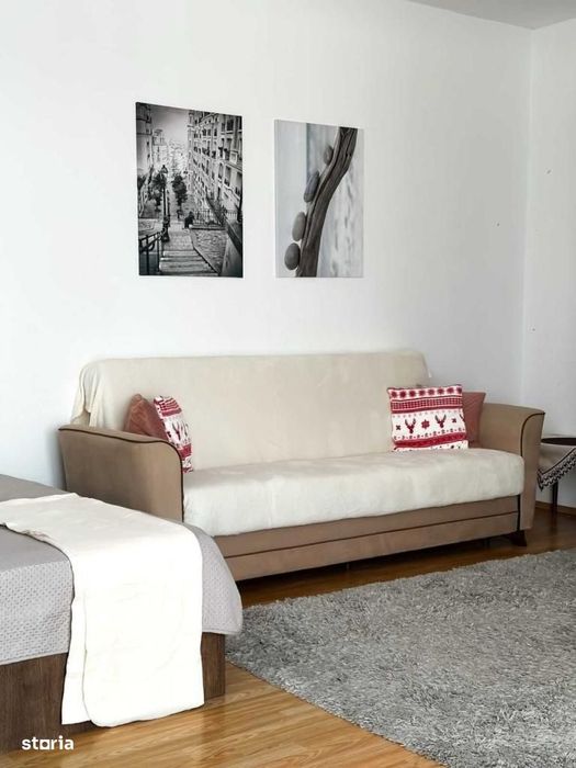 Apartament 1 camera, 43mp + 7mp balcon, zona Prof. Ioan Rus