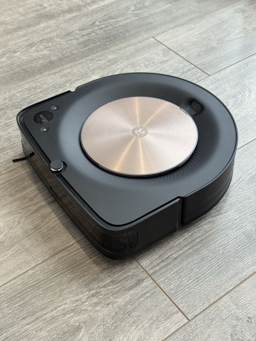 iRobot Roomba s9+ (прахосмукачка робот с база) + 3 филтъра, 2 торбички