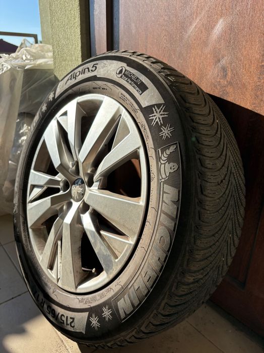 Jane cu anvelope de iarnă 215/65 R 17
