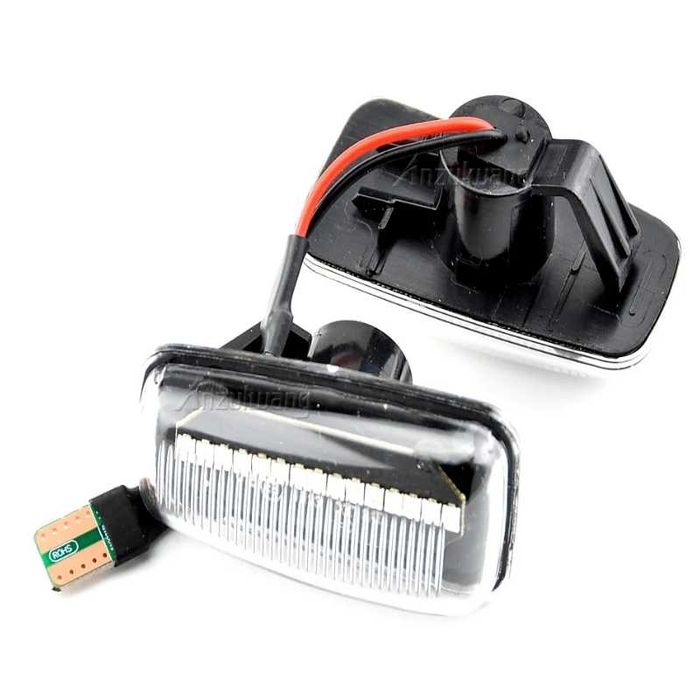 Комлект лед светлини. кристални лед динамични (бягащи) мигачи