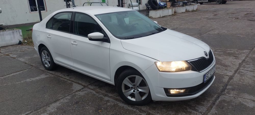 skoda rapid 1.6 tdi fab 2017 euro 6