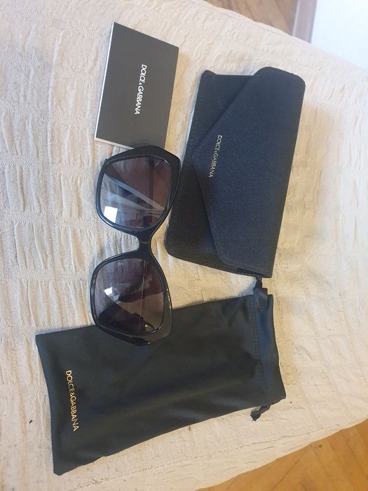 Слънчеви очила на DG с всички документи за оригиналност