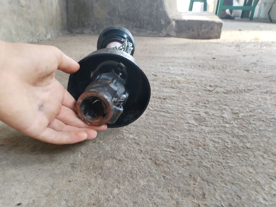 Arbore PTO cu reglare a lungimii