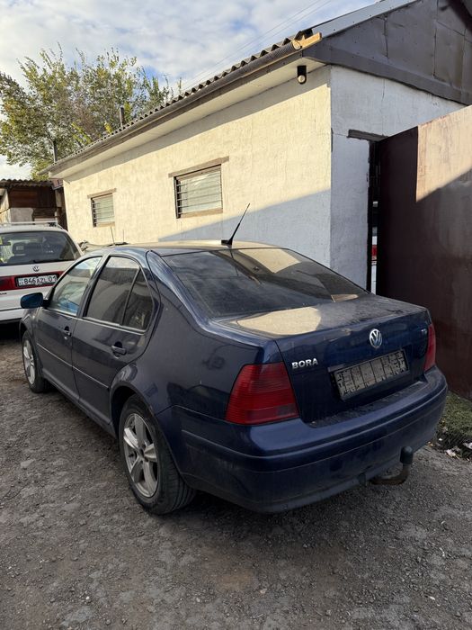 Разбор Volkswagen Bora 1.9 TDI АКПП
