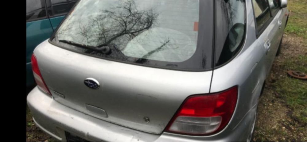 Продава се само на части Subaru Impreza 1.6 2003