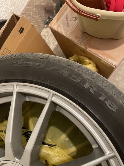 Джанти 5х112 18