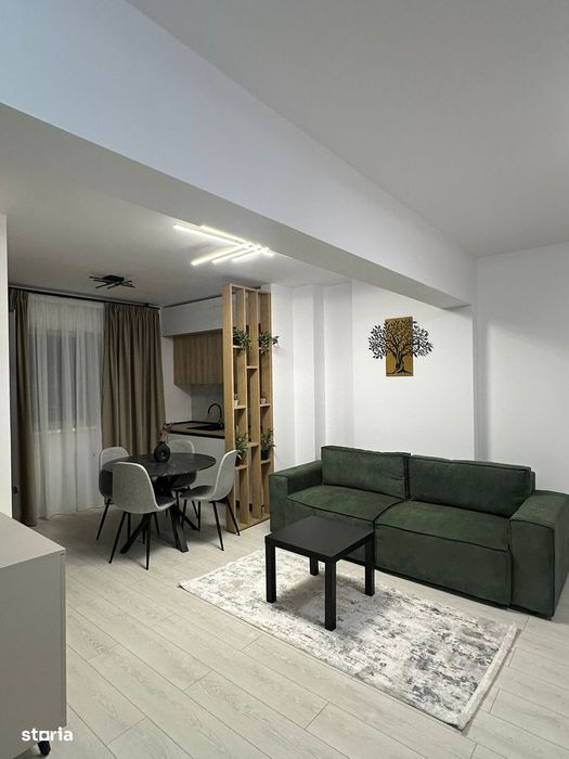 Apartament 2 camere  tip studio, spațios, prima închiriere