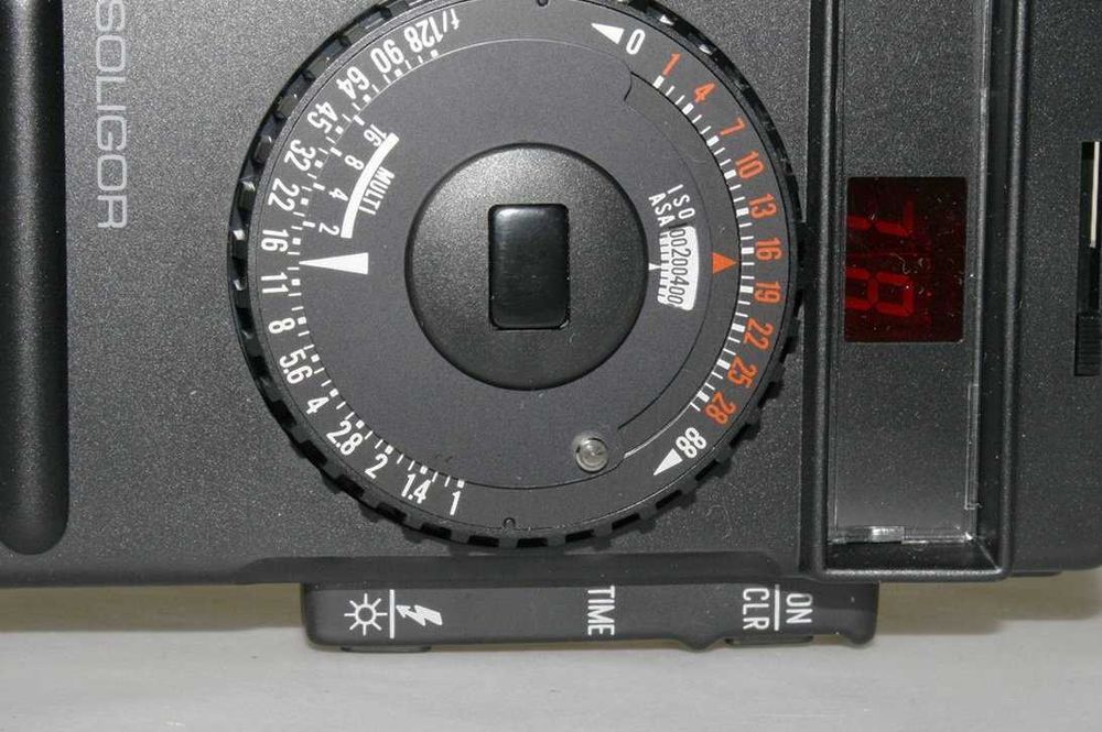 exponometru soligor Flash meter Soligor / nu sekonic