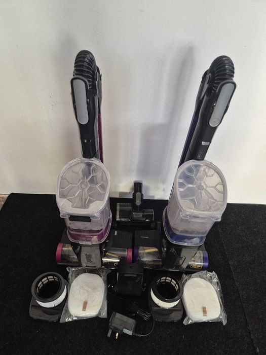 Pachet 2 aspiratoare fara fir Shark Anti Hair Wrap Cordless Vacuum-IZ2