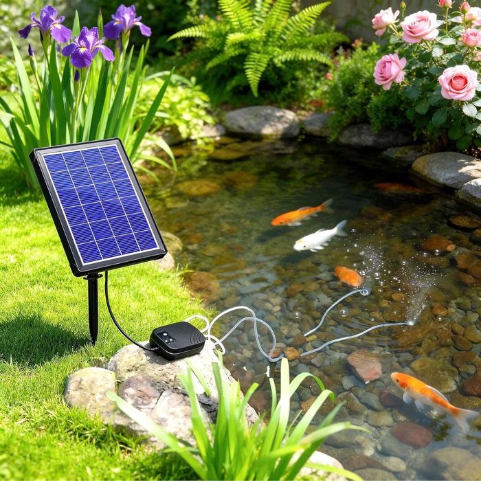 Аератор за езера Biling Solar