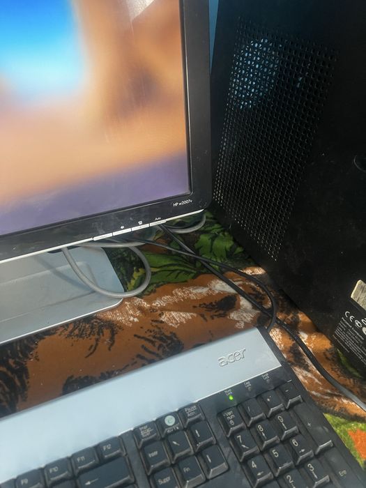 Pc complect i5 invidia gt 640