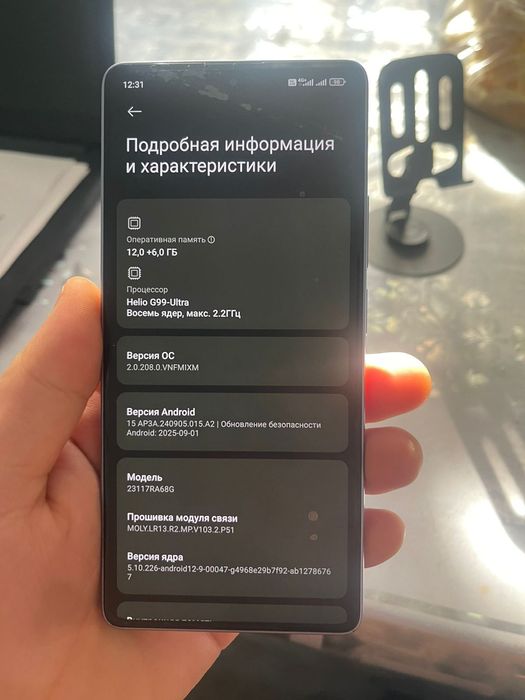 Redmi note 13 pro 18/512