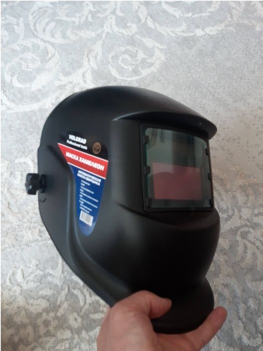 Новая сварочная маска хамелеон