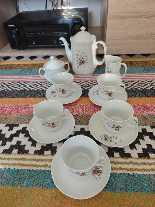 Set ceai / cafea vintage