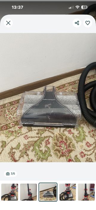 Моющий пылесос  трендовый