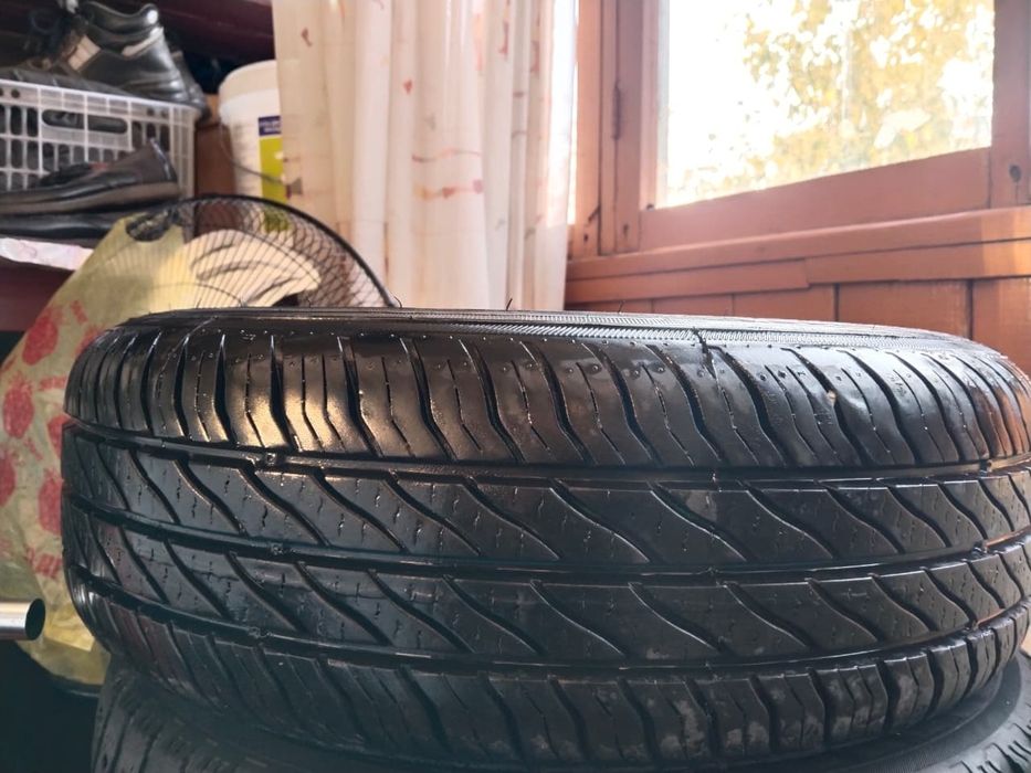 Продам один балон (запасқа) новая с диском