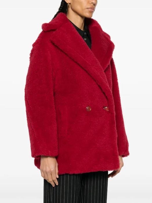 Ново с етикети 100% оригинал max marra teddy coat палто