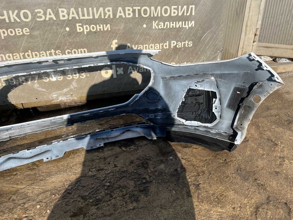 Броня Ford Fiesta ST-Line 22-