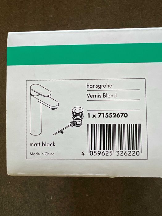 Hansgrohe 71552670 Vernis Blend 190