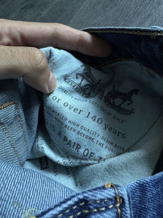 Blugi Levi’s 512 Slim Taper – Mărimea W30 L34