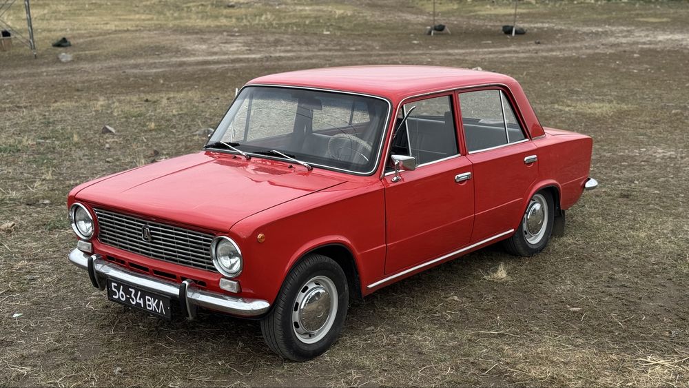 Жигули. Ваз 2101