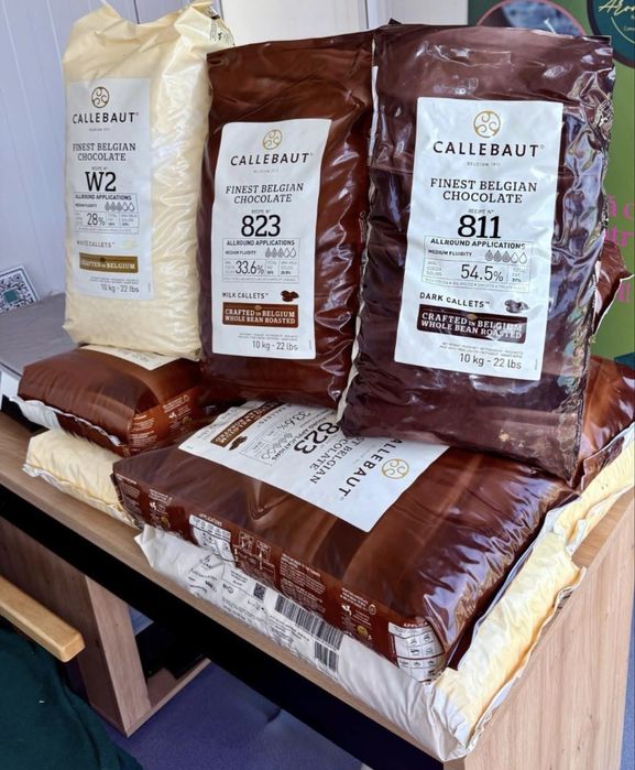 Ciocolata Belgiana Callebaut