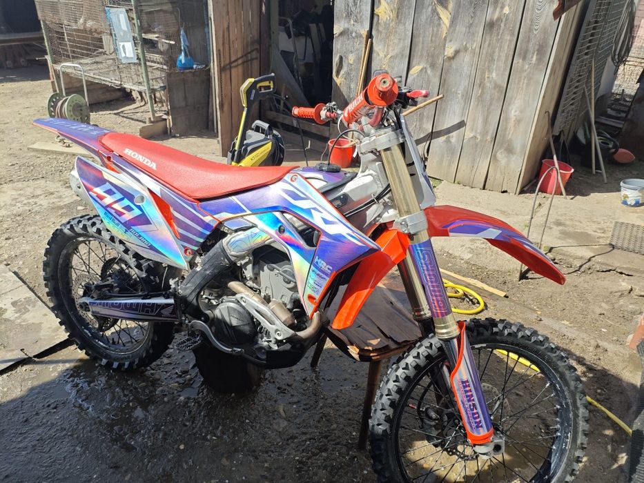 Honda CRF250R 2020 – pregătită de sezon
