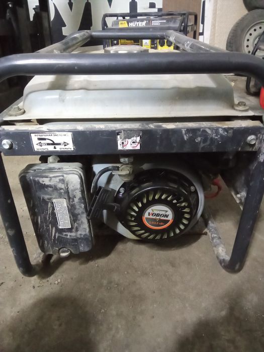 Генератор бензиновый 3квт