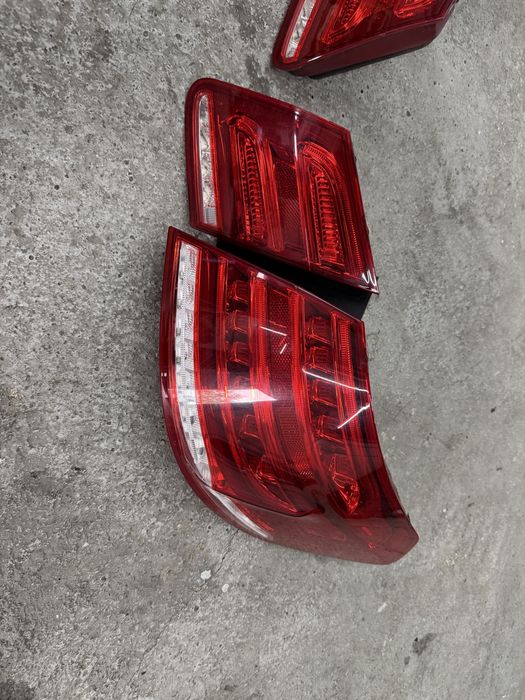 Стопове за Mercedes E класа W212 Facelift, Мерцедес