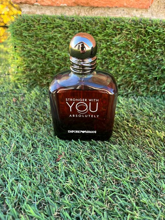 Stonger With you absolutely parfum ea7